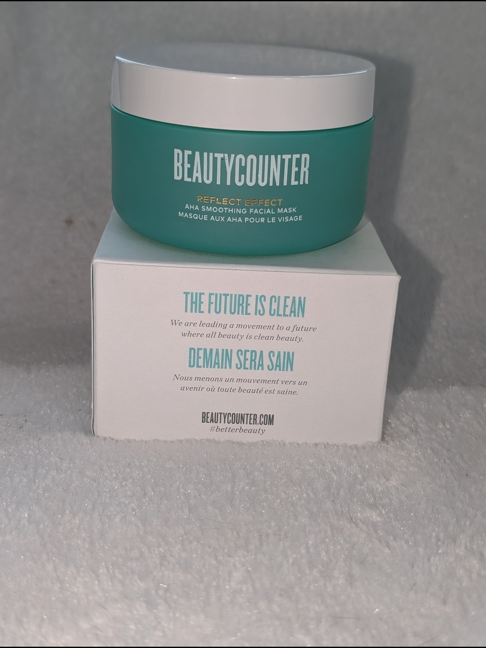 Beautycounter Reflect Effect AHA Smoothing Facial Mask NIB